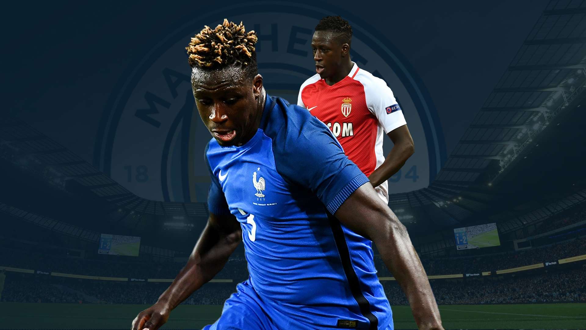 GFX Benjamin Mendy Manchester City