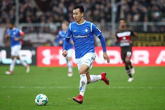 Ji Dong-won, Darmstadt