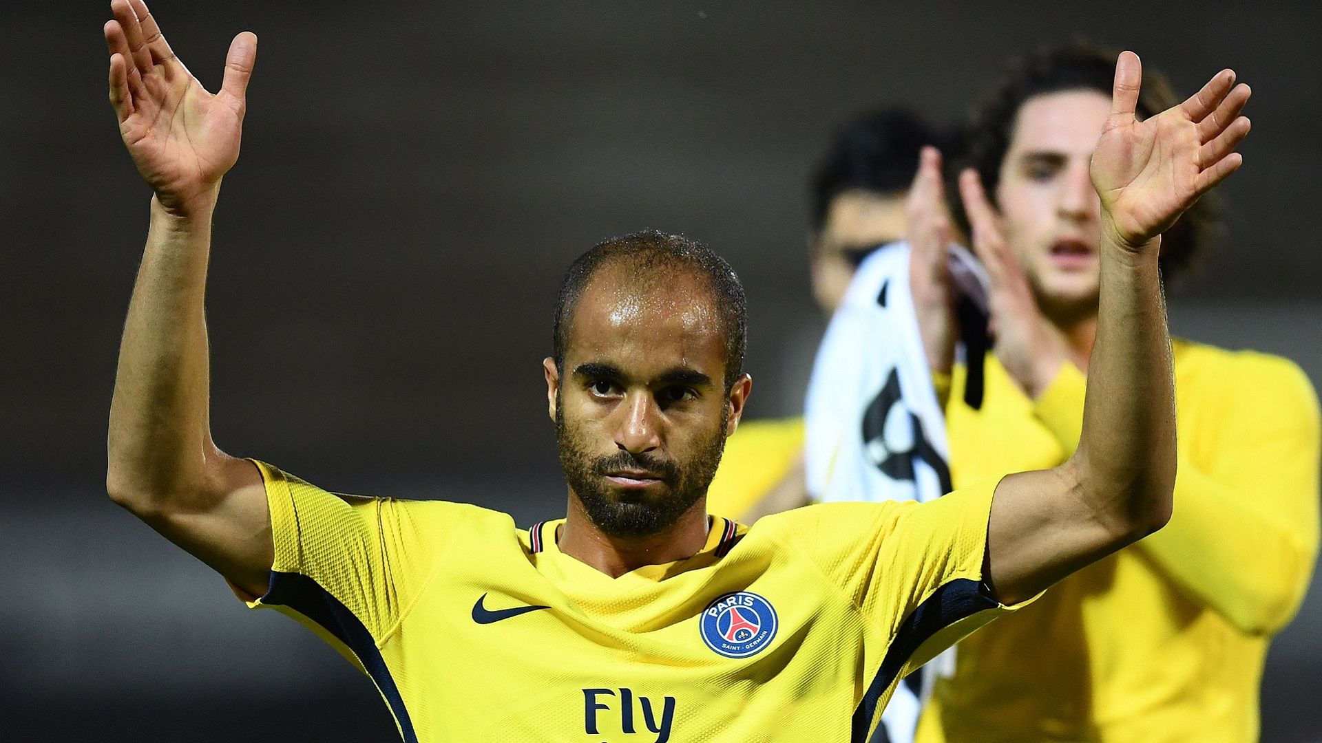 2018-01-27 Lucas PSG