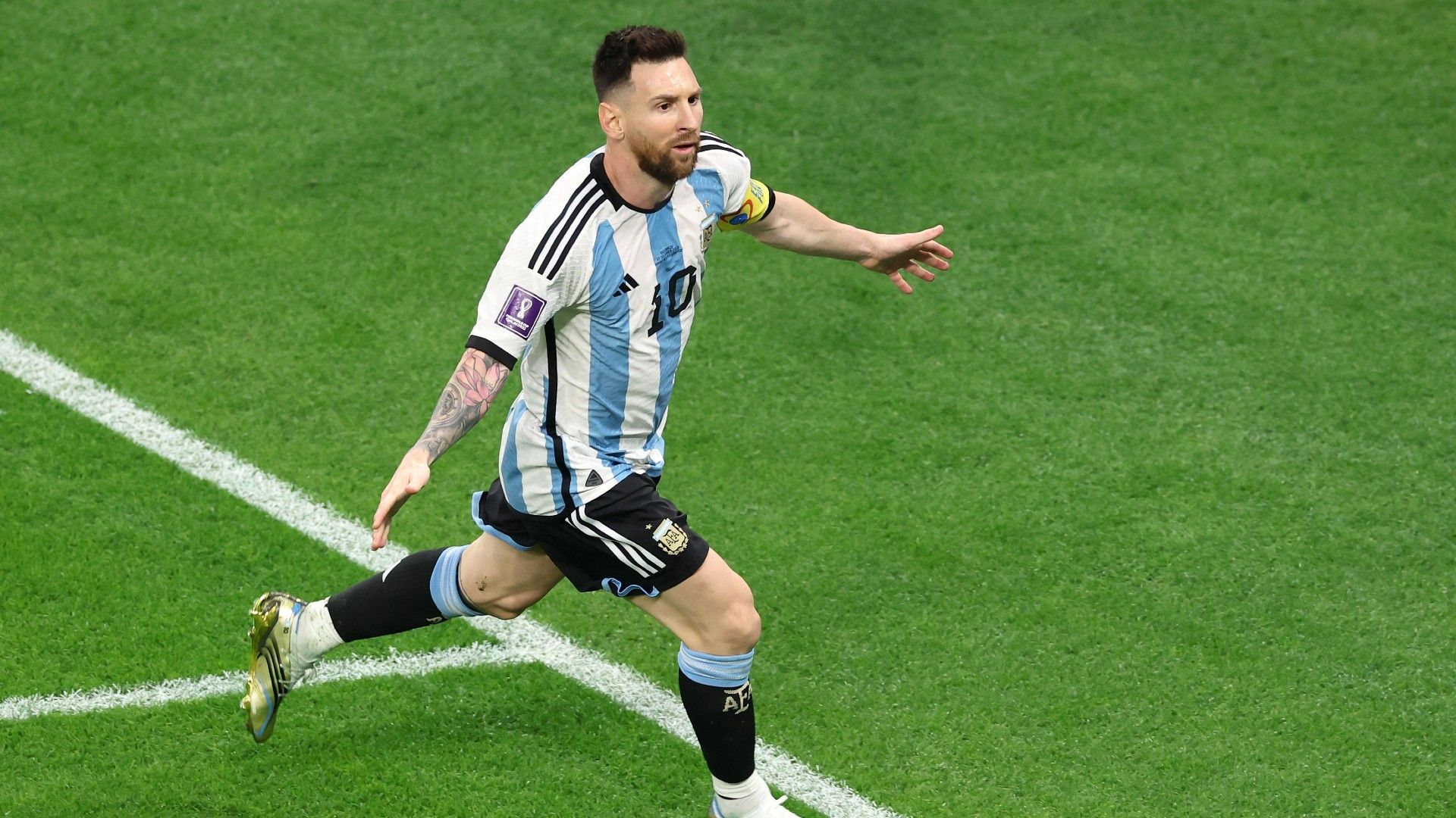 Lionel Messi Argentina 2022