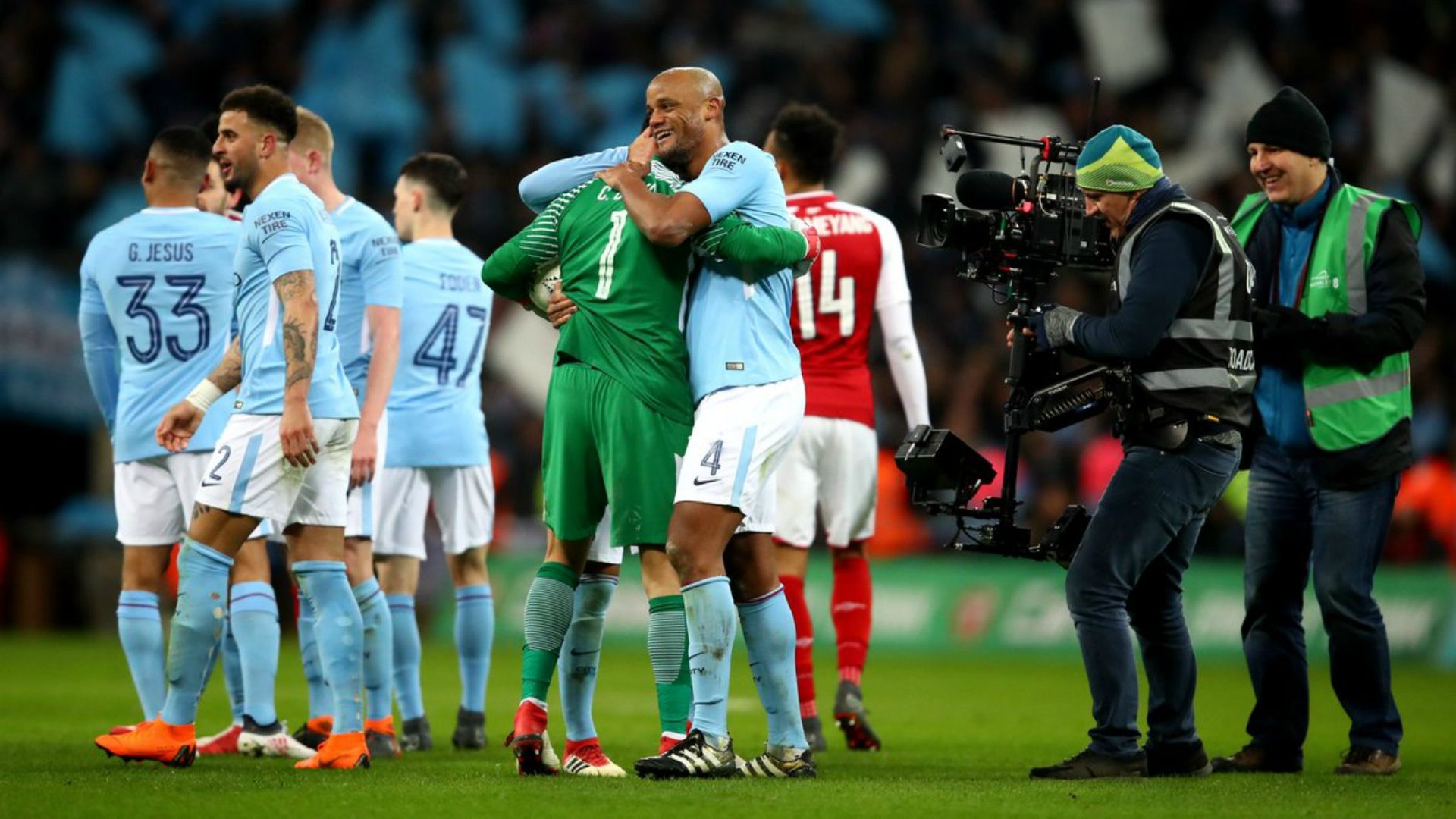 Claudio Bravo Manchester City