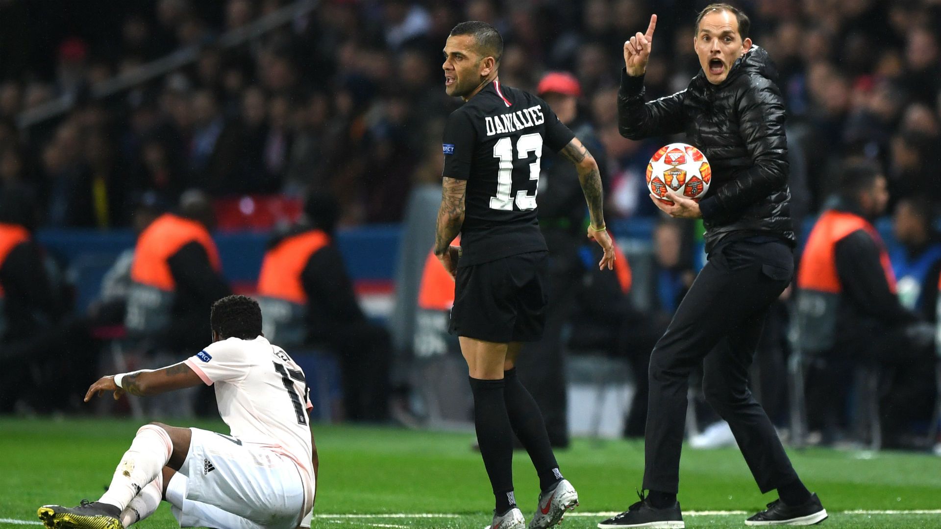 Thomas Tuchel PSG Manchester United UEFA Champions League 06032019