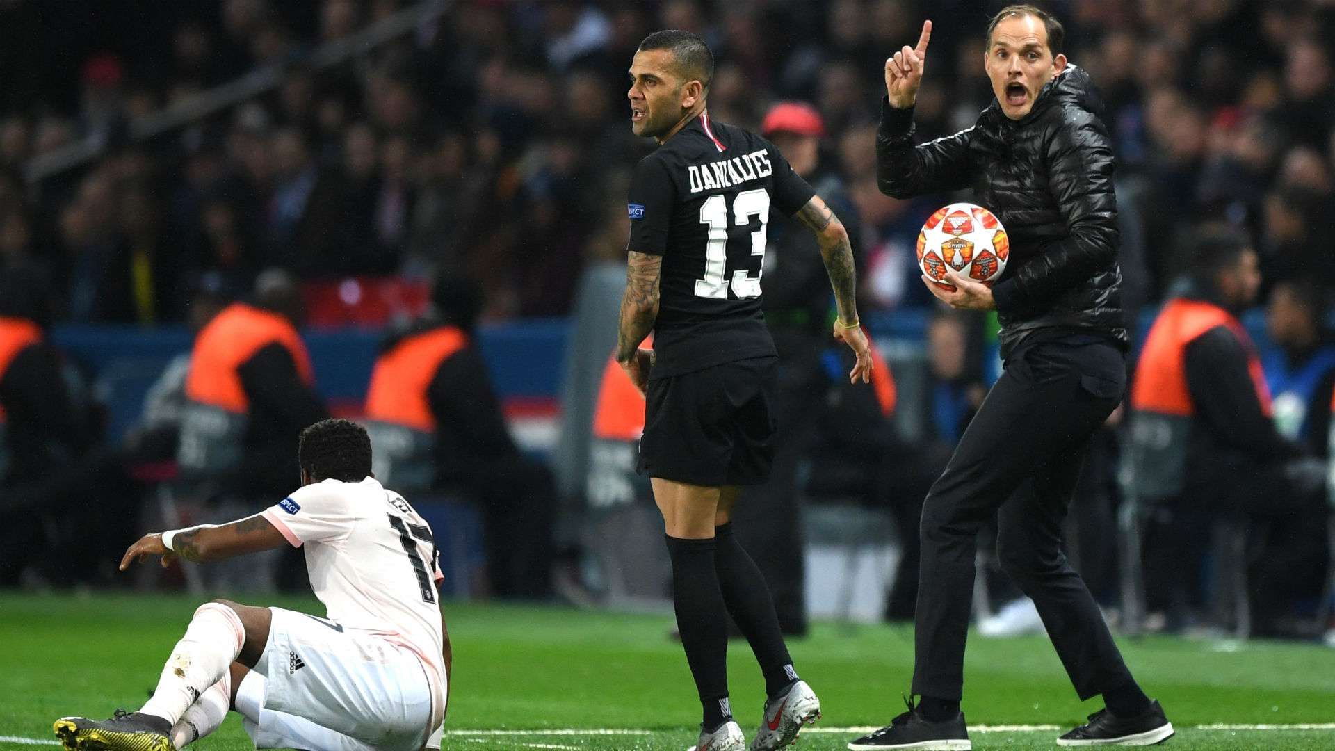Thomas Tuchel PSG Manchester United UEFA Champions League 06032019