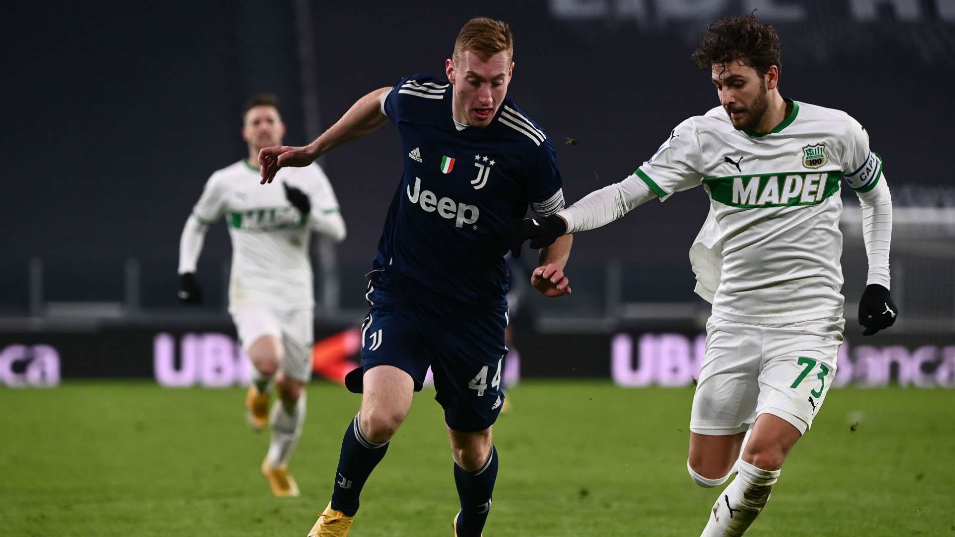 Dejan Kulusevski Juventus Sassuolo