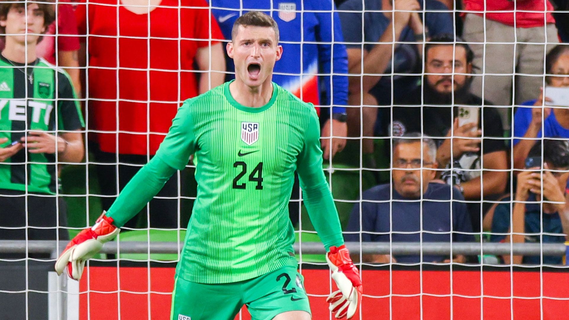 Matt Freese, USMNT