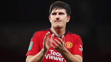 Harry Maguire Man Utd 2023-24