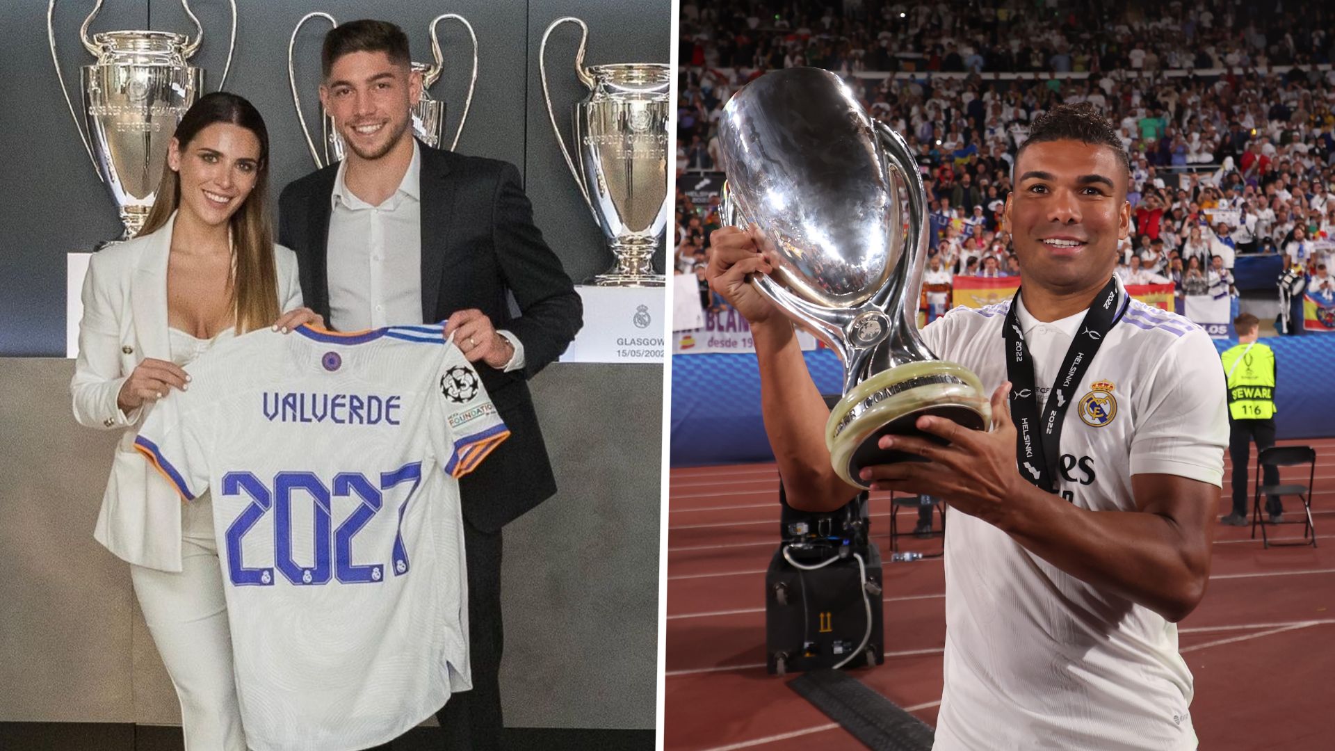 Mina Bonino Federico Valverde Casemiro