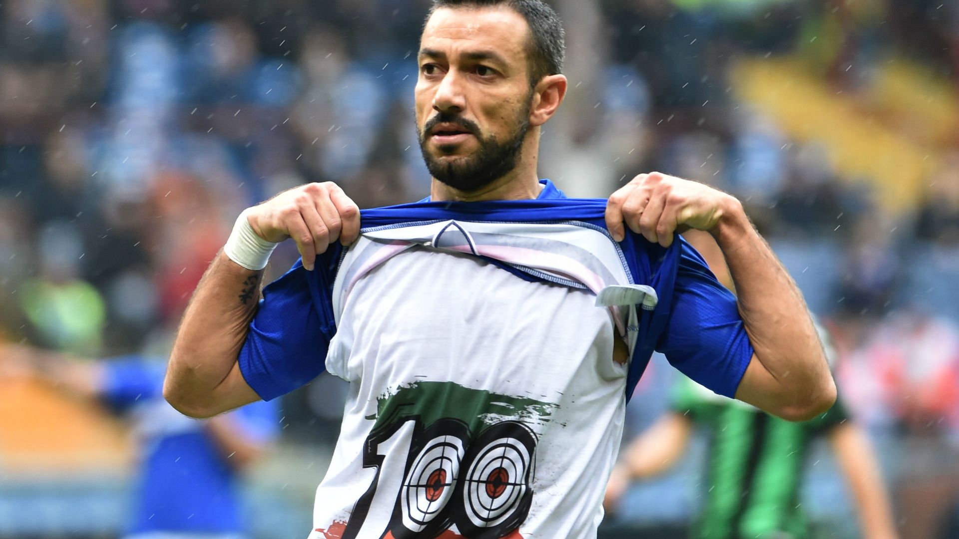 Quagliarella Sampdoria Sassuolo