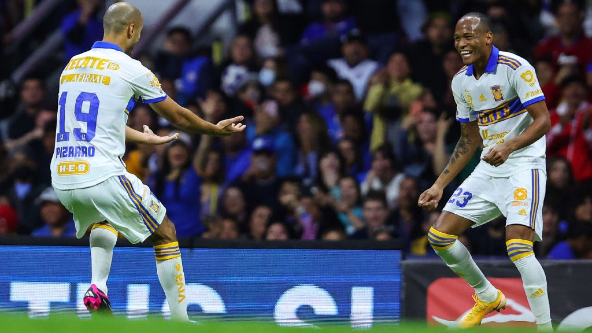 Guido Pizarro Luis Quiñones Tigres Clausura 2023