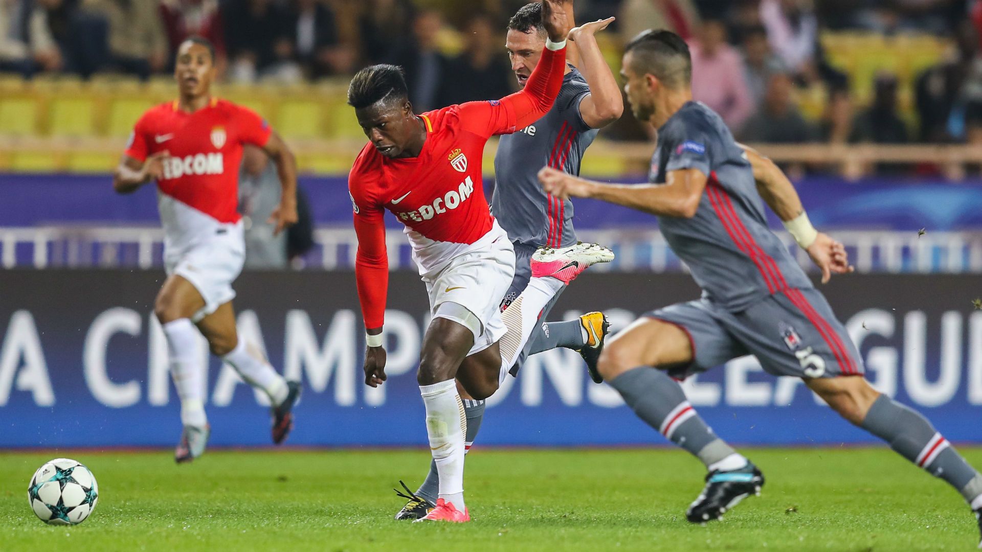 Keita Balde Monaco Besiktas