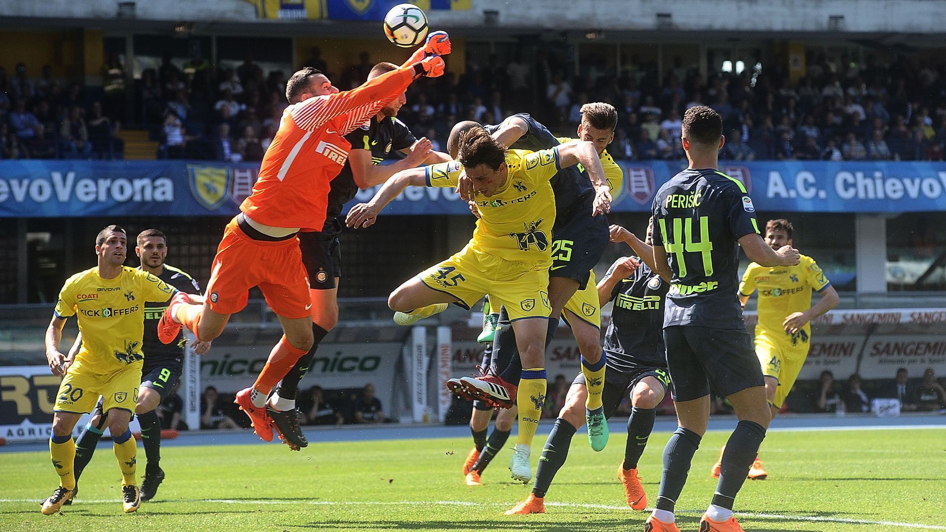 Samir Handanovic Chievo Inter