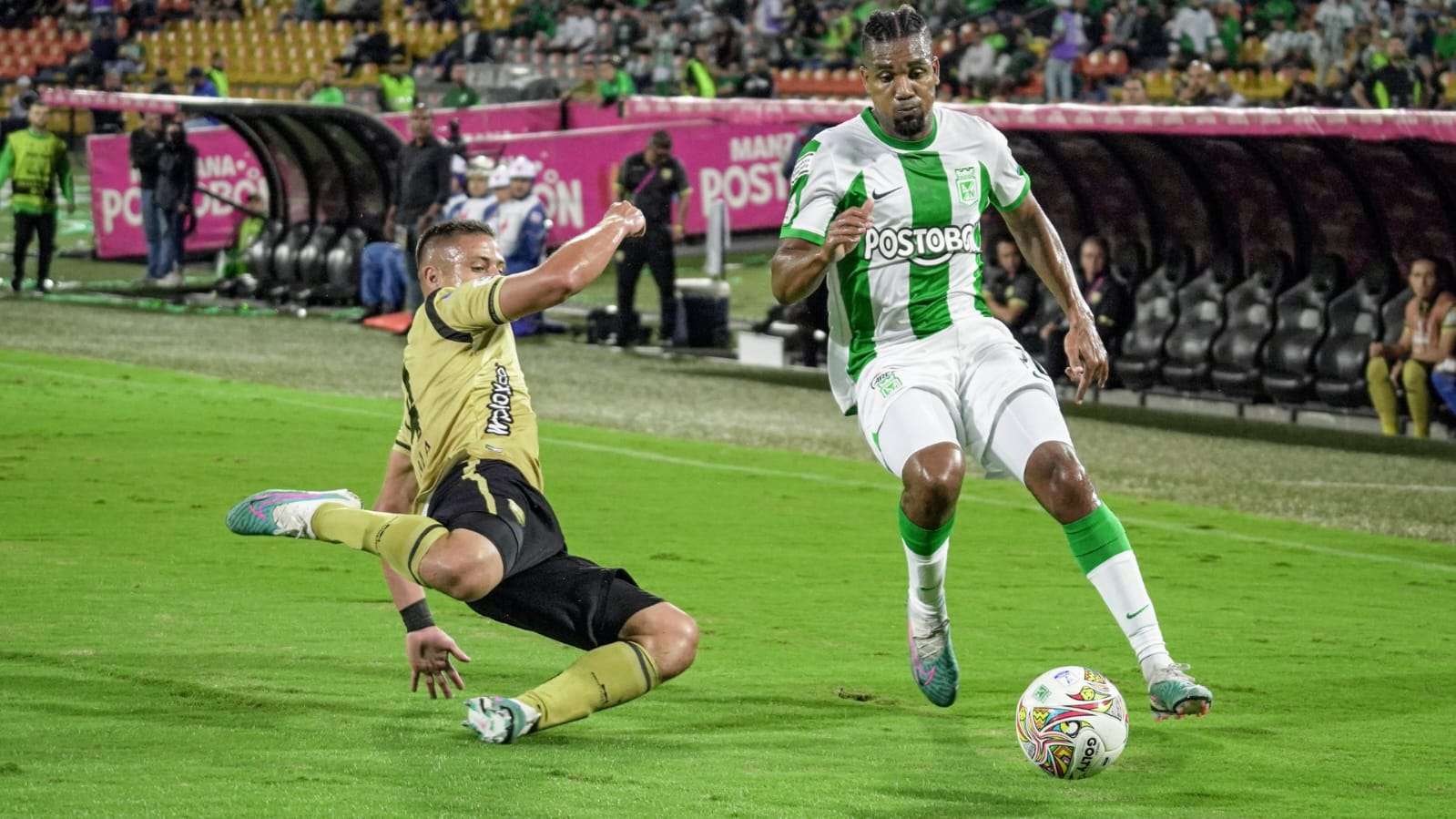 Atlético Nacional vs. Águilas