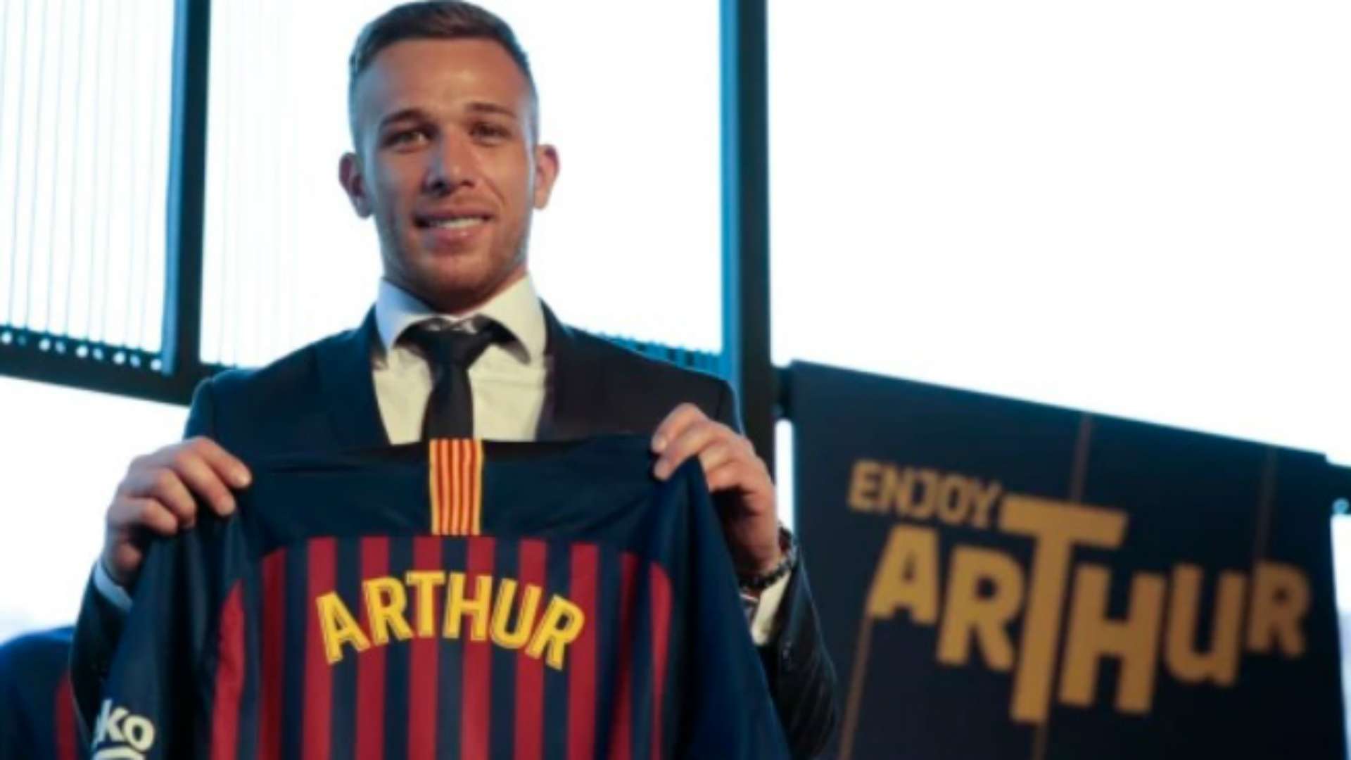 Arthur Melo I Barcelona I 12 07 18