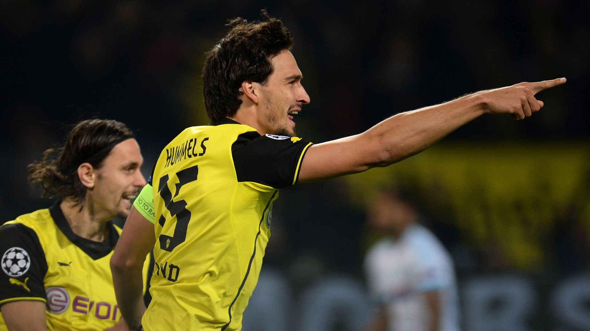 Mats Hummels Dortmund Marseille 10012013