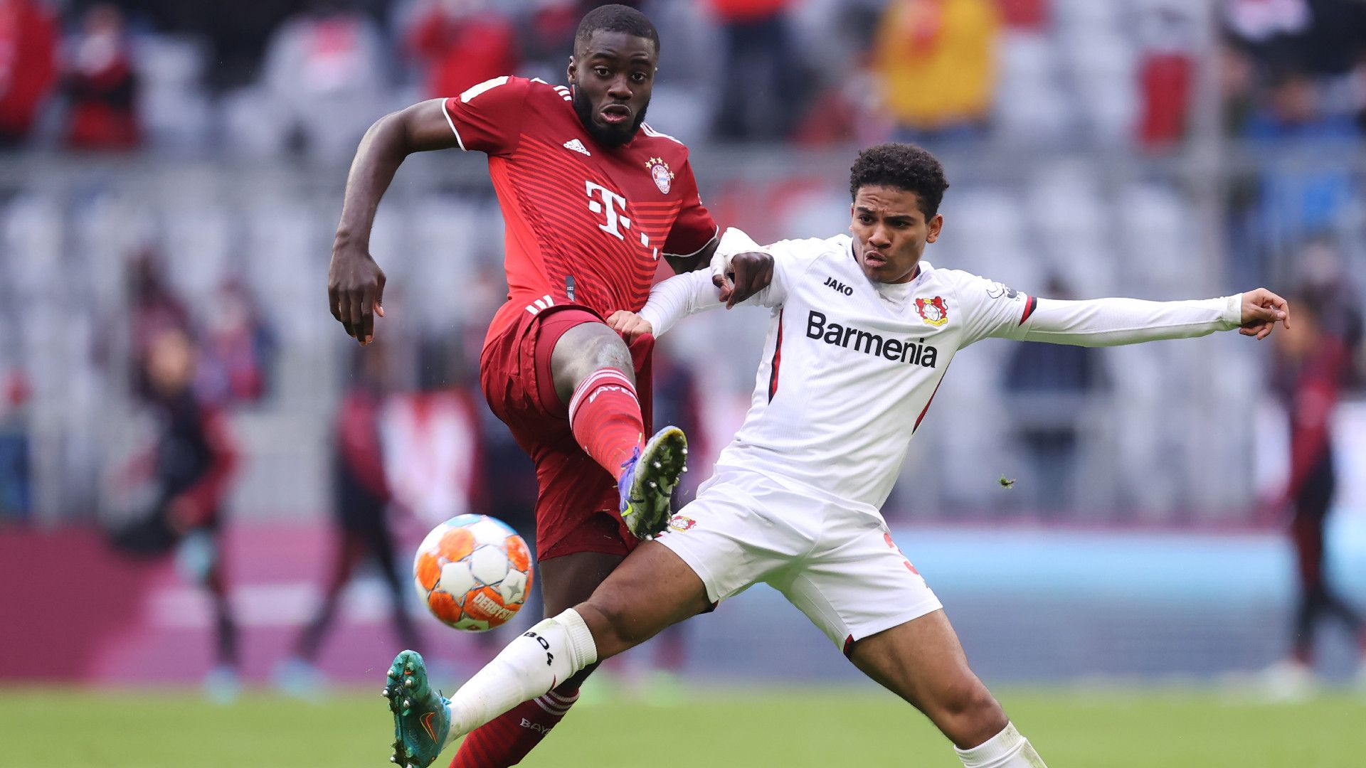 DAYOT UPAMECANO BAYERN MÜNCHEN BUNDESLIGA 05032022