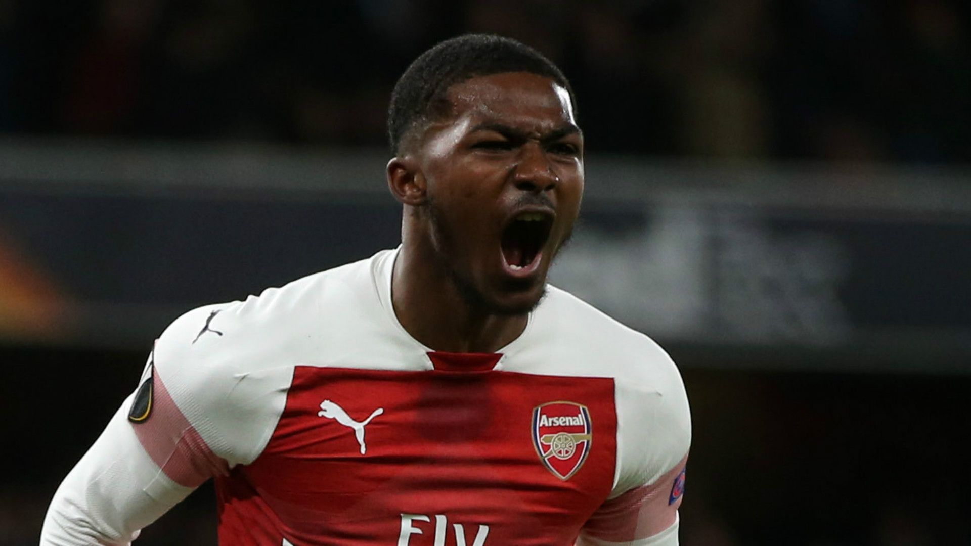 Ainsley Maitland-Niles Arsenal 2018-19