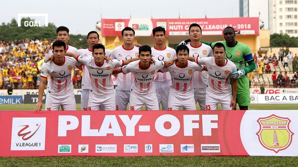 Nam Định Hà Nội B Play-off giành vé dự V.League 2018