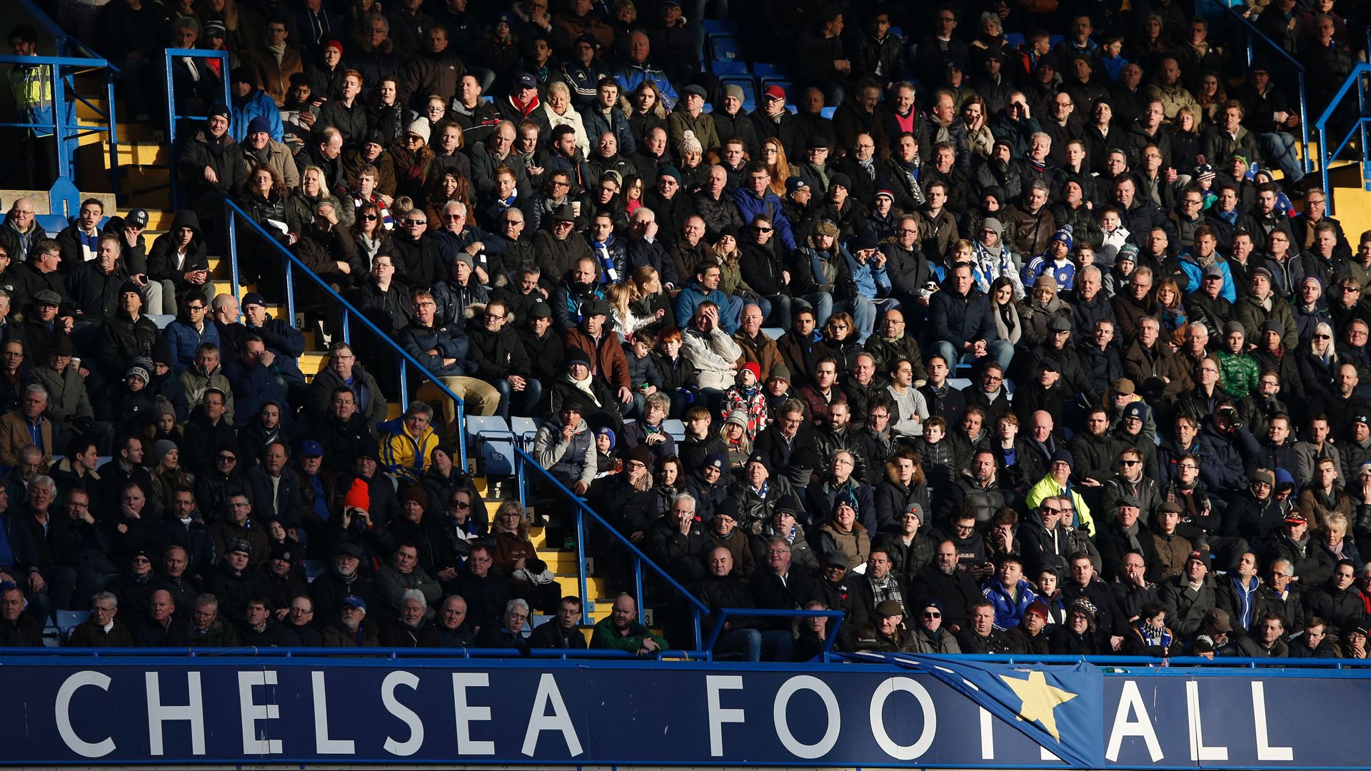 FC Chelsea Fans Premier League FC Everton 01.16.2016