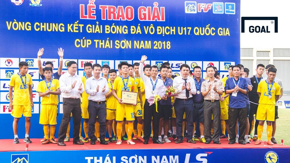 U17 Viettel U17 SLNA Chung kết giải U17 Quốc gia 2018