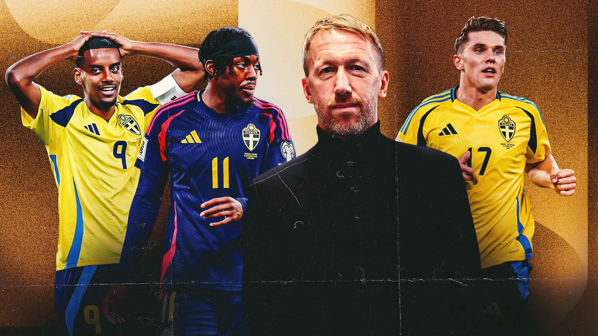Graham Potter Sweden GFX