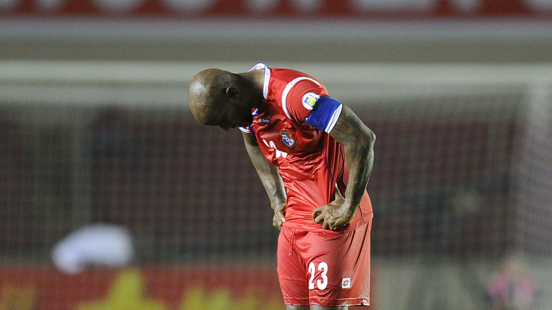 Felipe Baloy Panama USA 2013