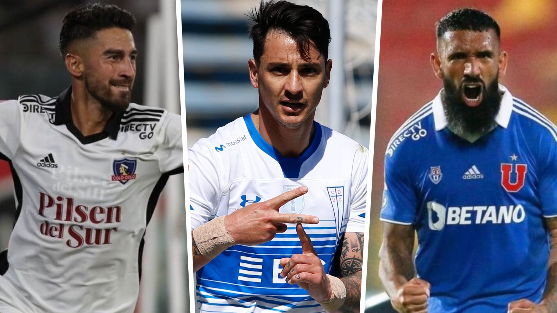 Lucero, Zampedri y Fernández