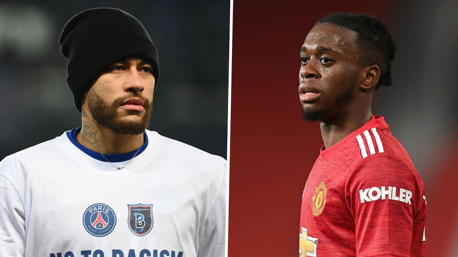 Neymar, Aaron Wan-Bissaka