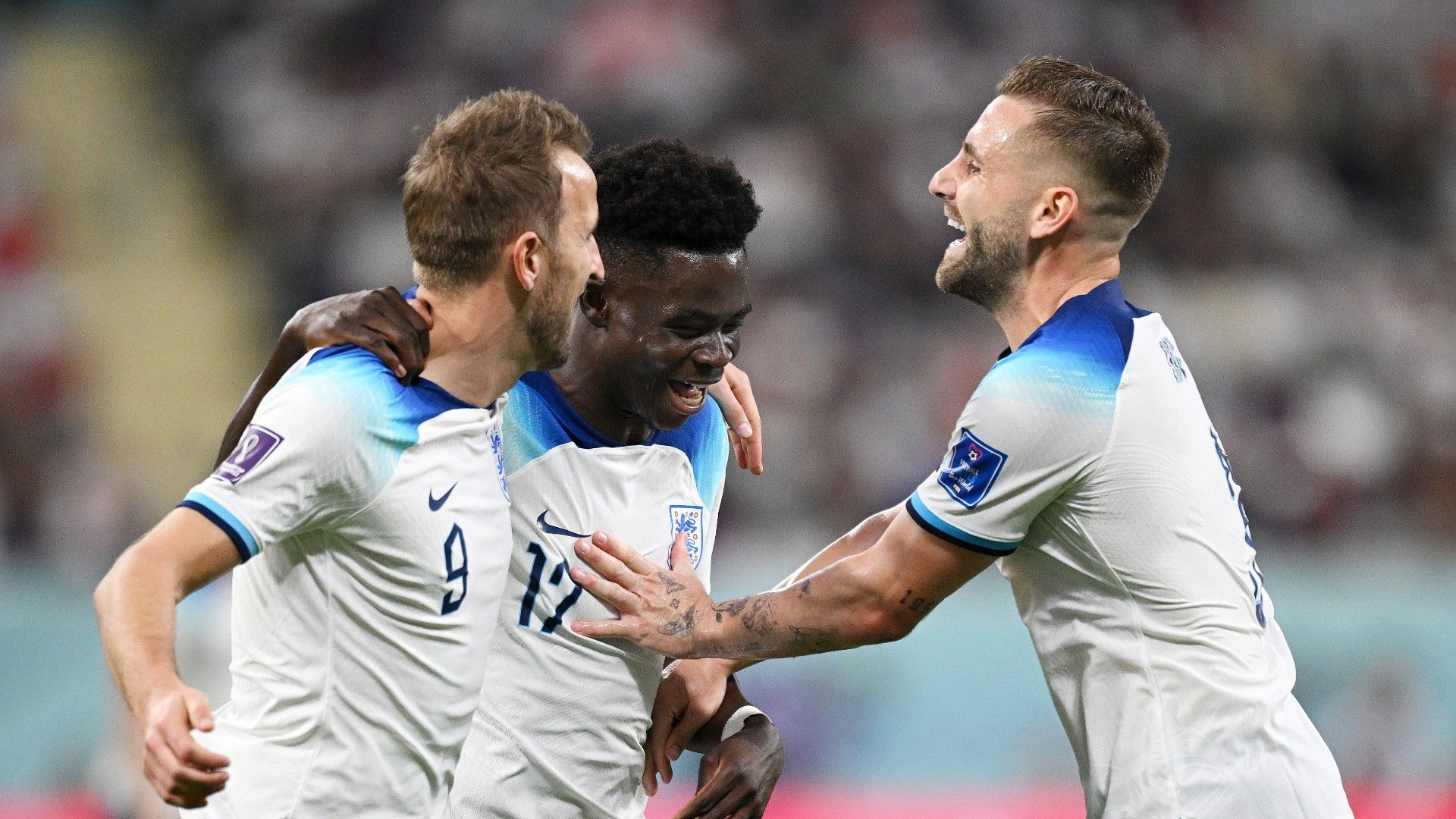 Luke Shaw England Iran 2022