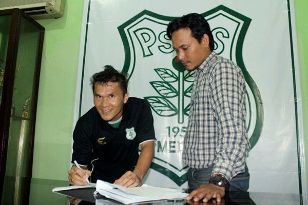 Donny Siregar - PSMS Medan LPIS (GOAL.com/Nina Rialita)
