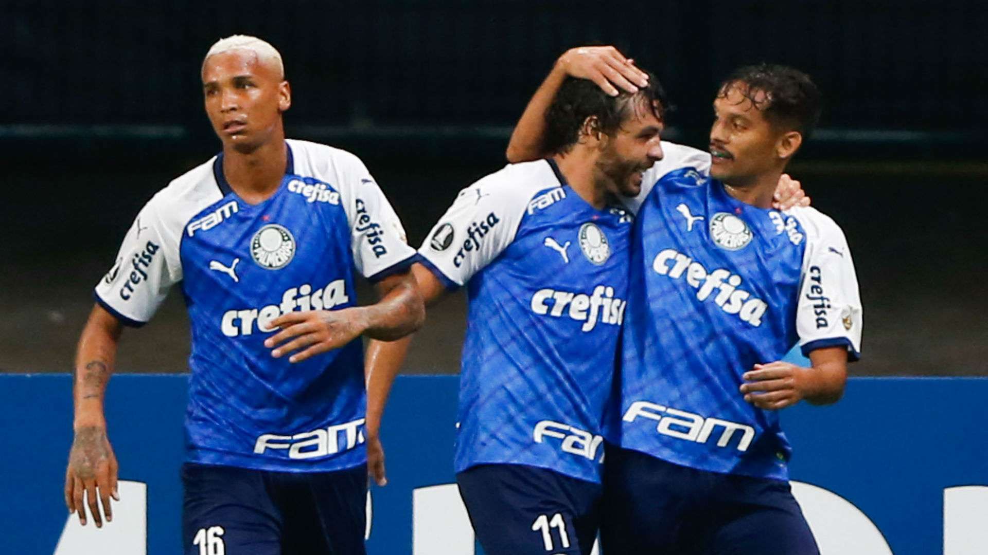 Deyverson Goulart Scarpa Palmeiras 12 03 2019