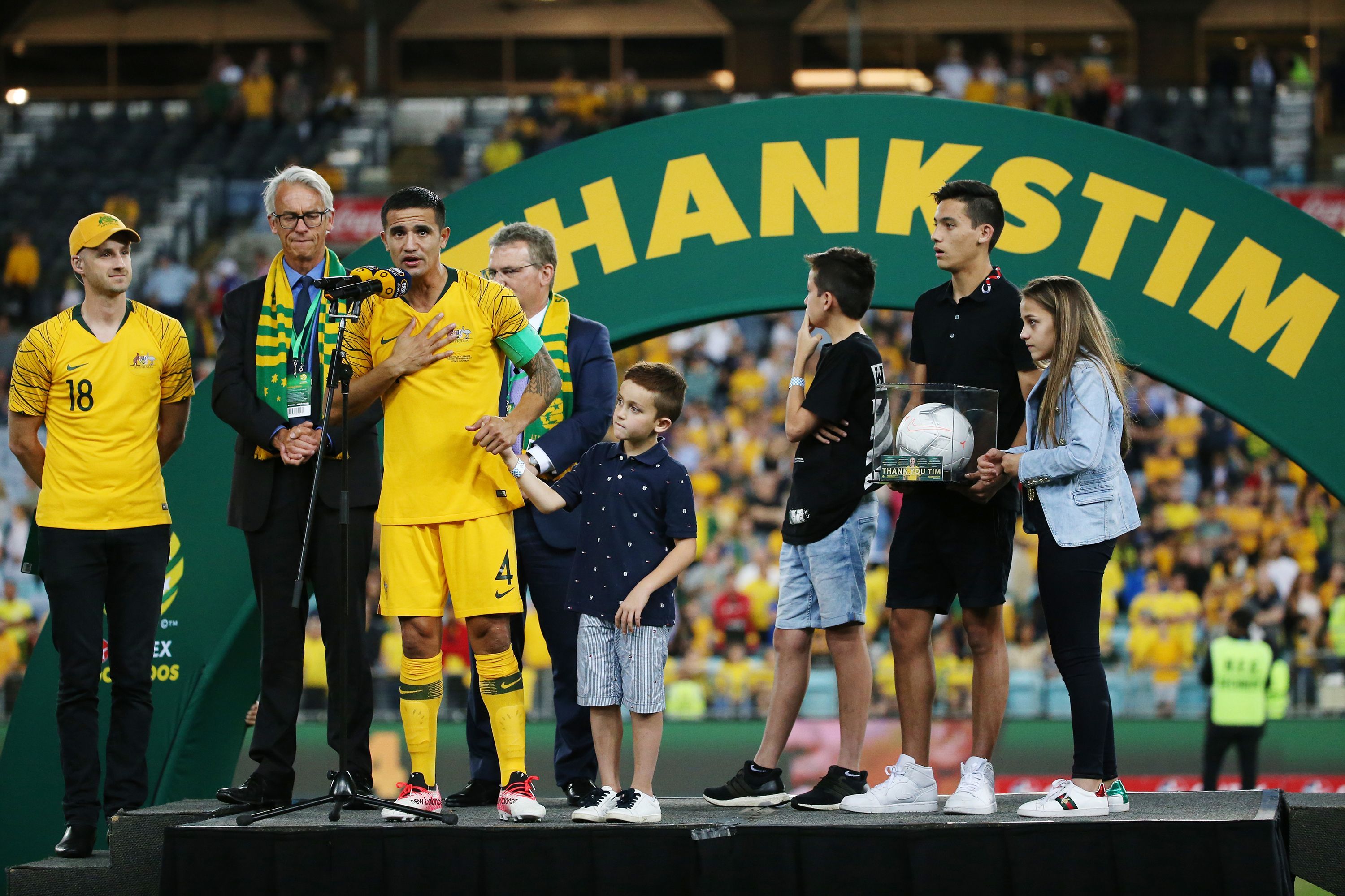 Tim Cahill