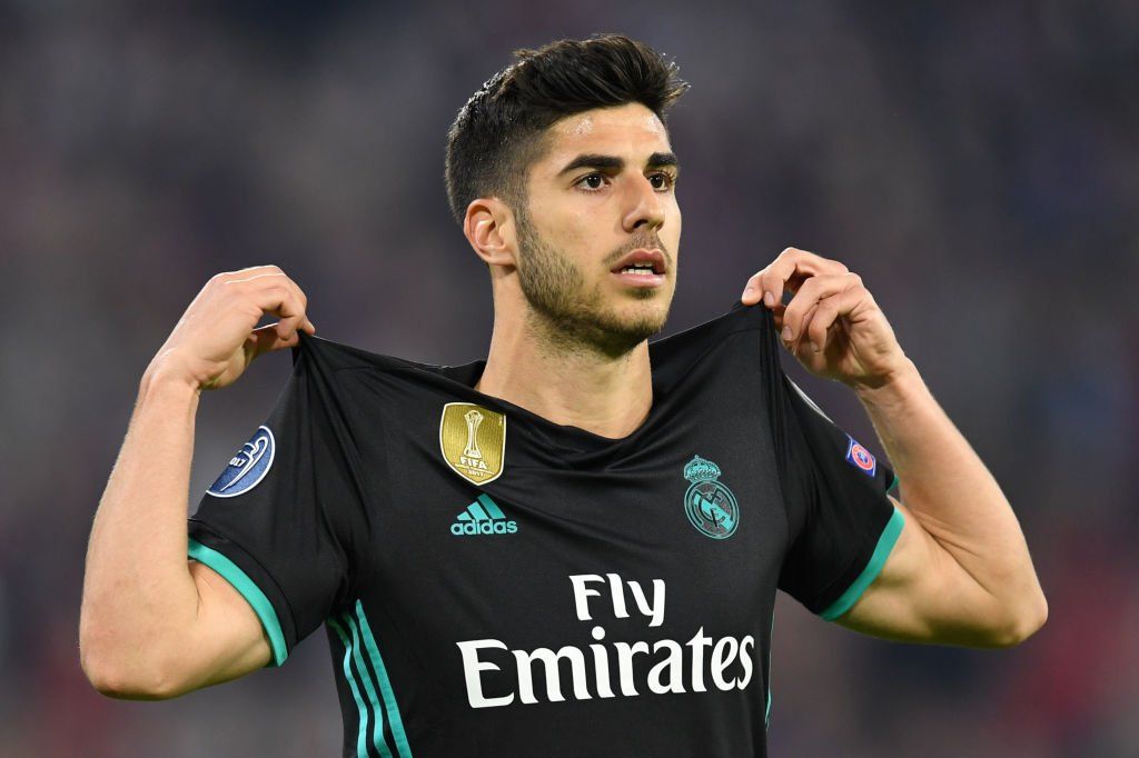 Asensio Real Madrid Ajax Champions League