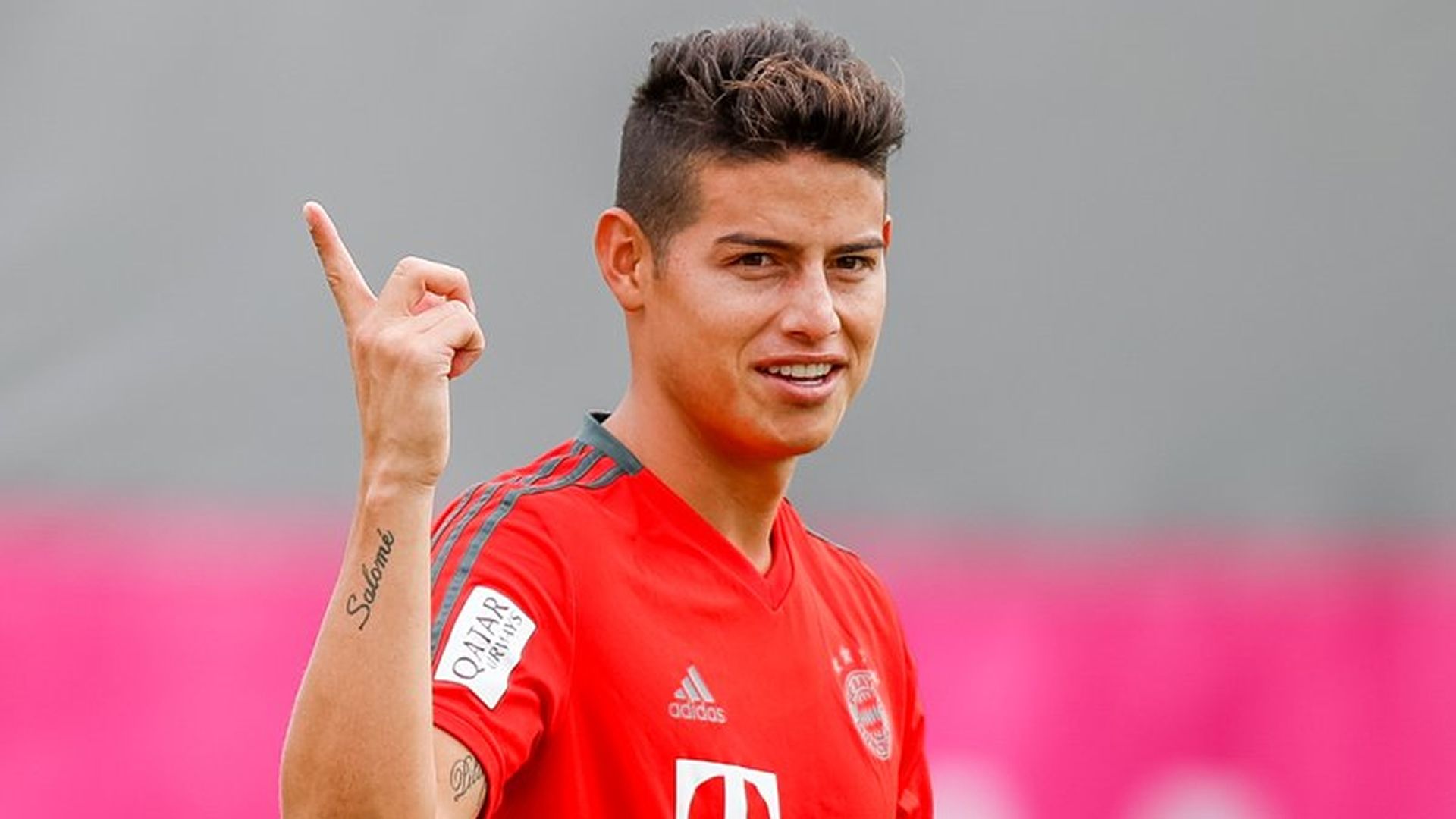 James Rodriguez Bayern Munich Bundesliga 2018