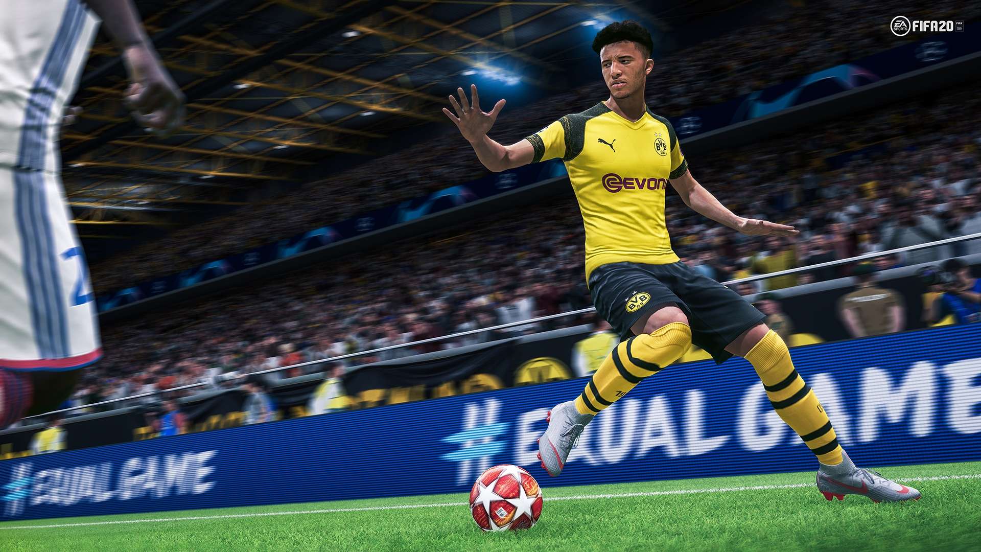 Jadon Sancho Dortmund FIFA 20