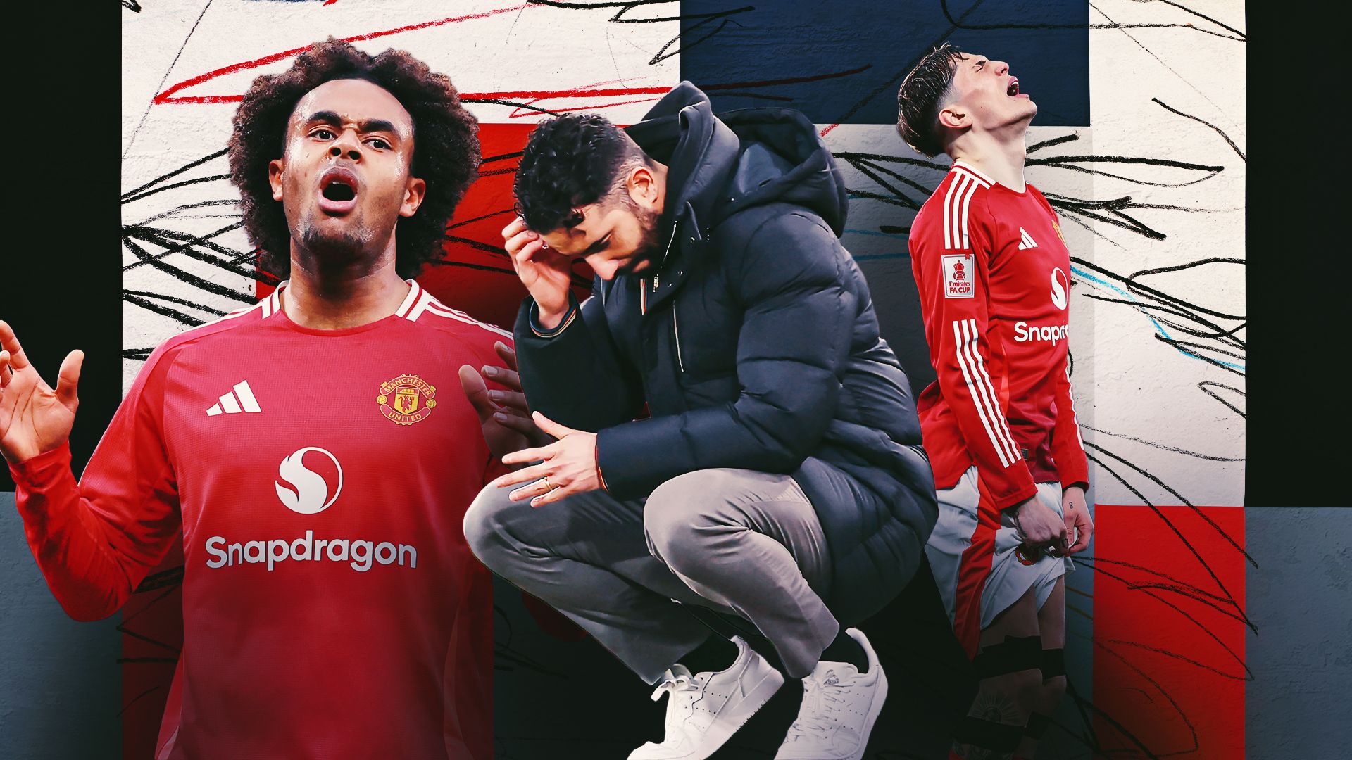 Man Utd title Amorim gfx