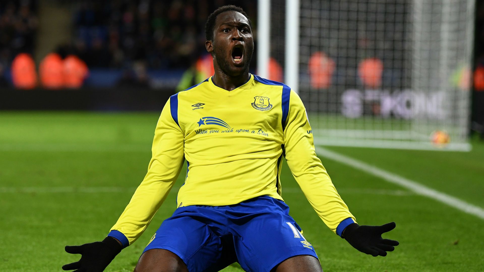 Romelu Lukaku Premier League Leicester v Everton 261216