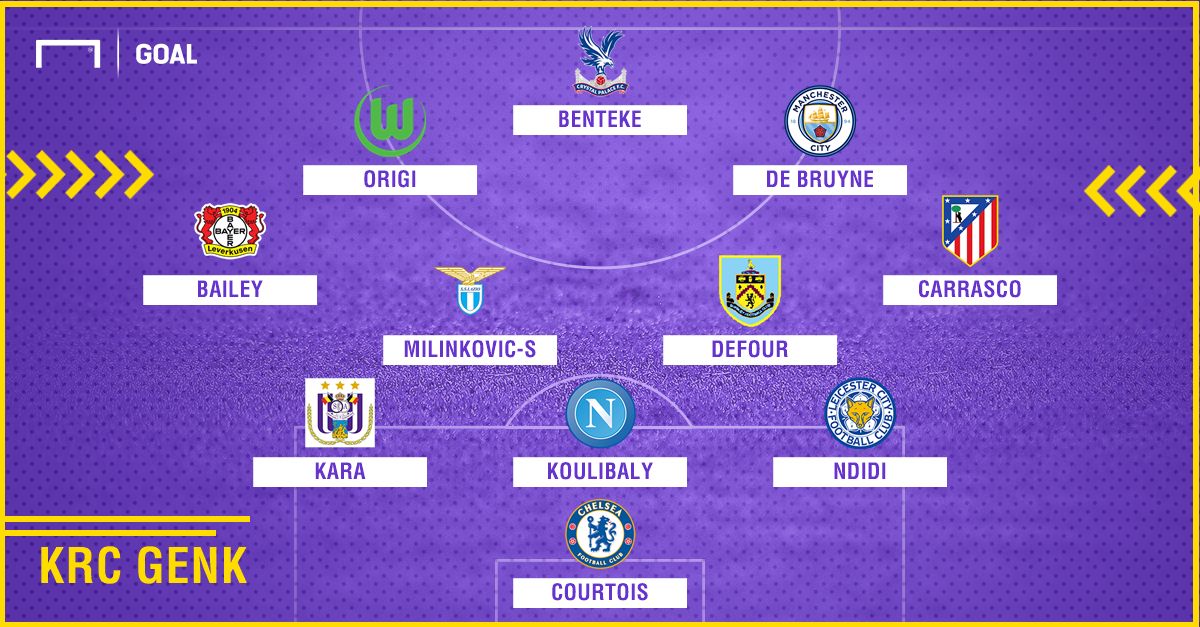 Genk 2010-2018 composition