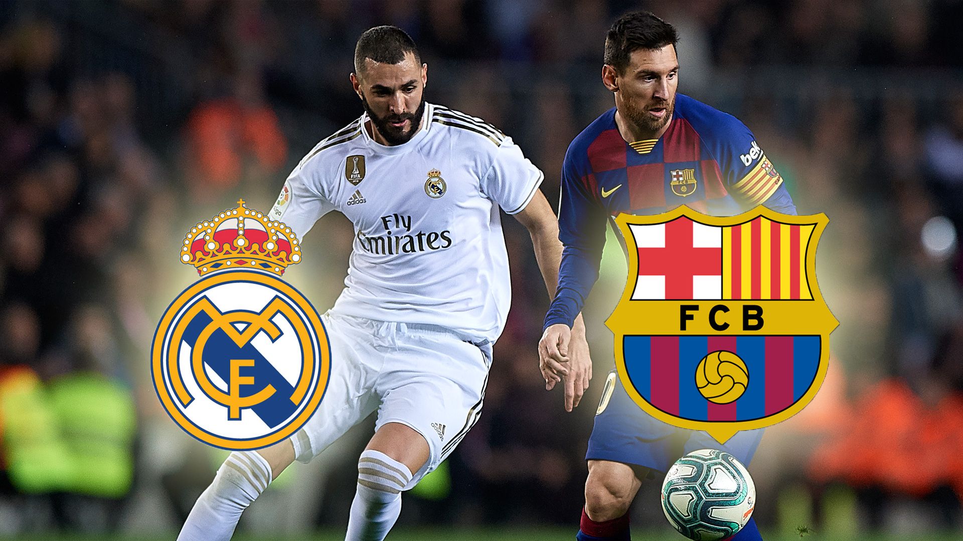 Real Madrid FC Barcelona El Clasico LIVE STREAM TV