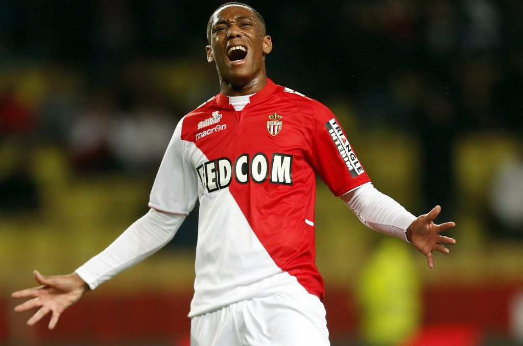 Anthony Martial Monaco Lille Ligue 1 12082013