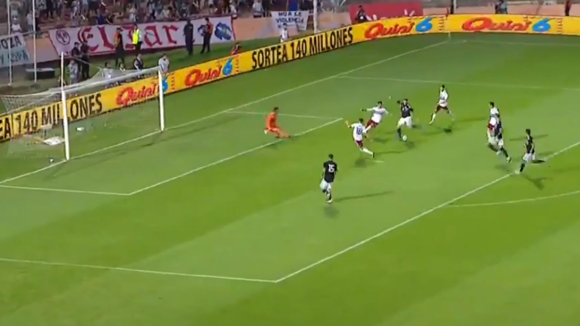 Captura Gol Icardi Argentina Mexico amistoso internacional 20112018