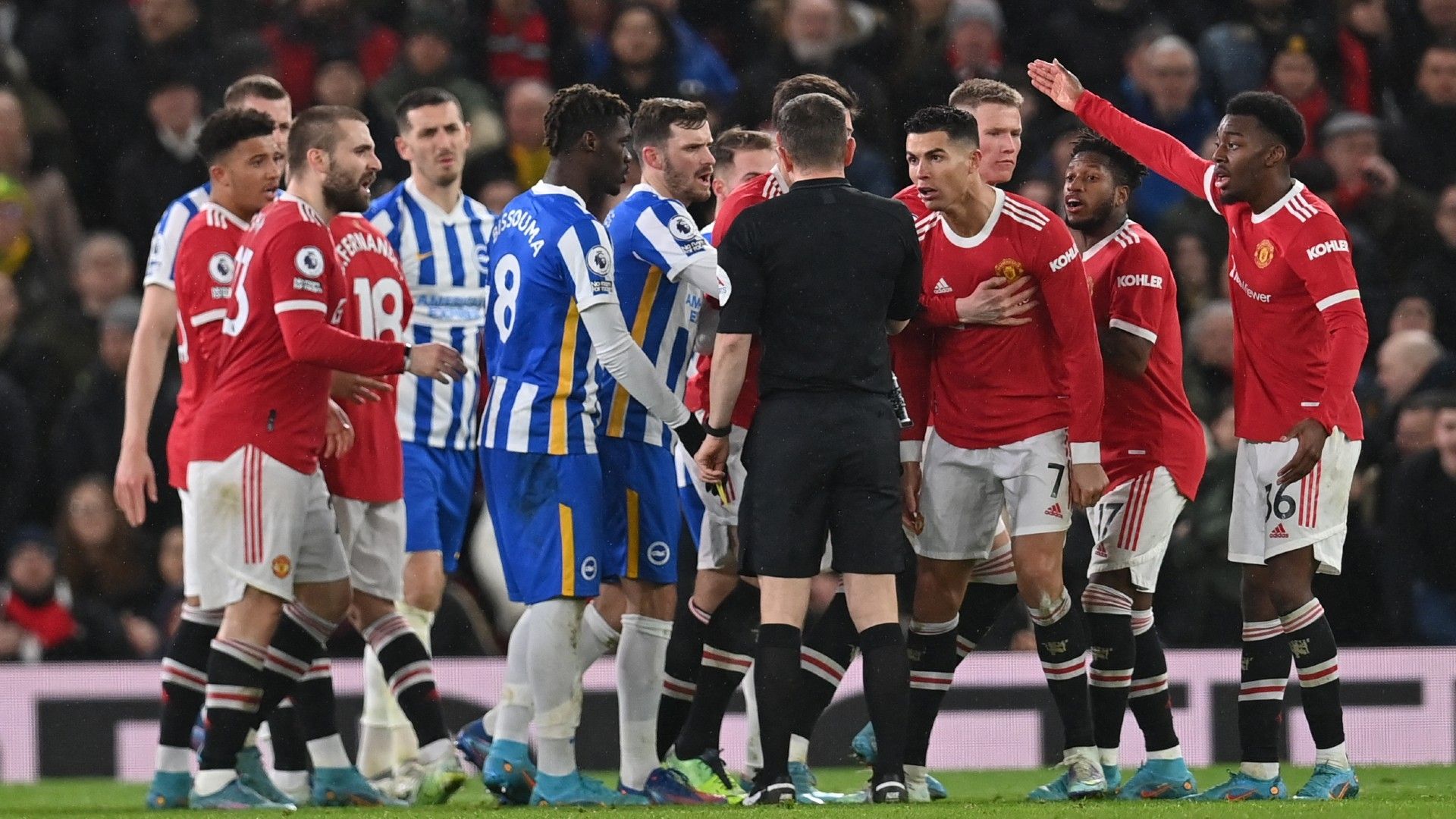 Manchester United Brighton 2022