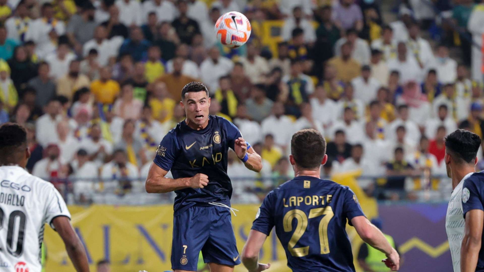 Cristiano Ronaldo Al Nassr Al-Shabab 2023-24