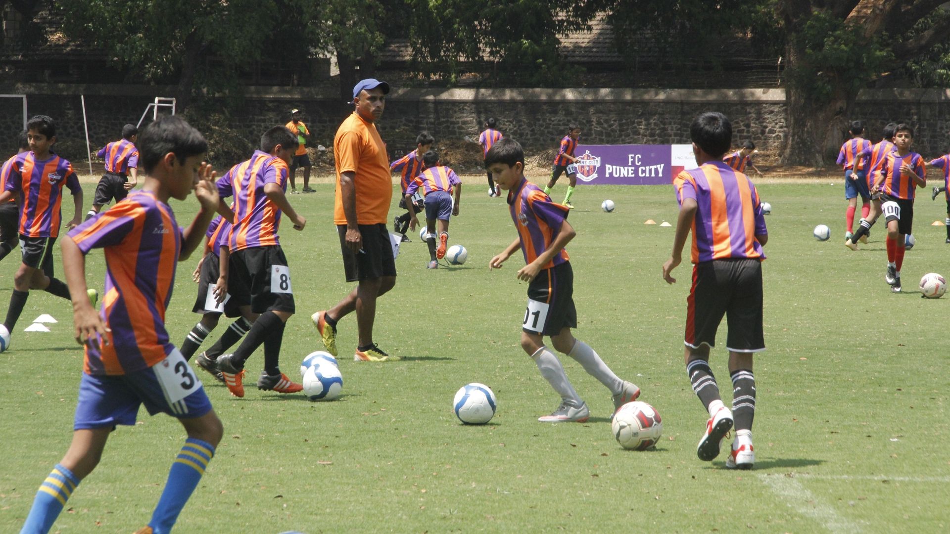 FC Pune City’s Scouting Festival for Reliance Foundation Young Champs