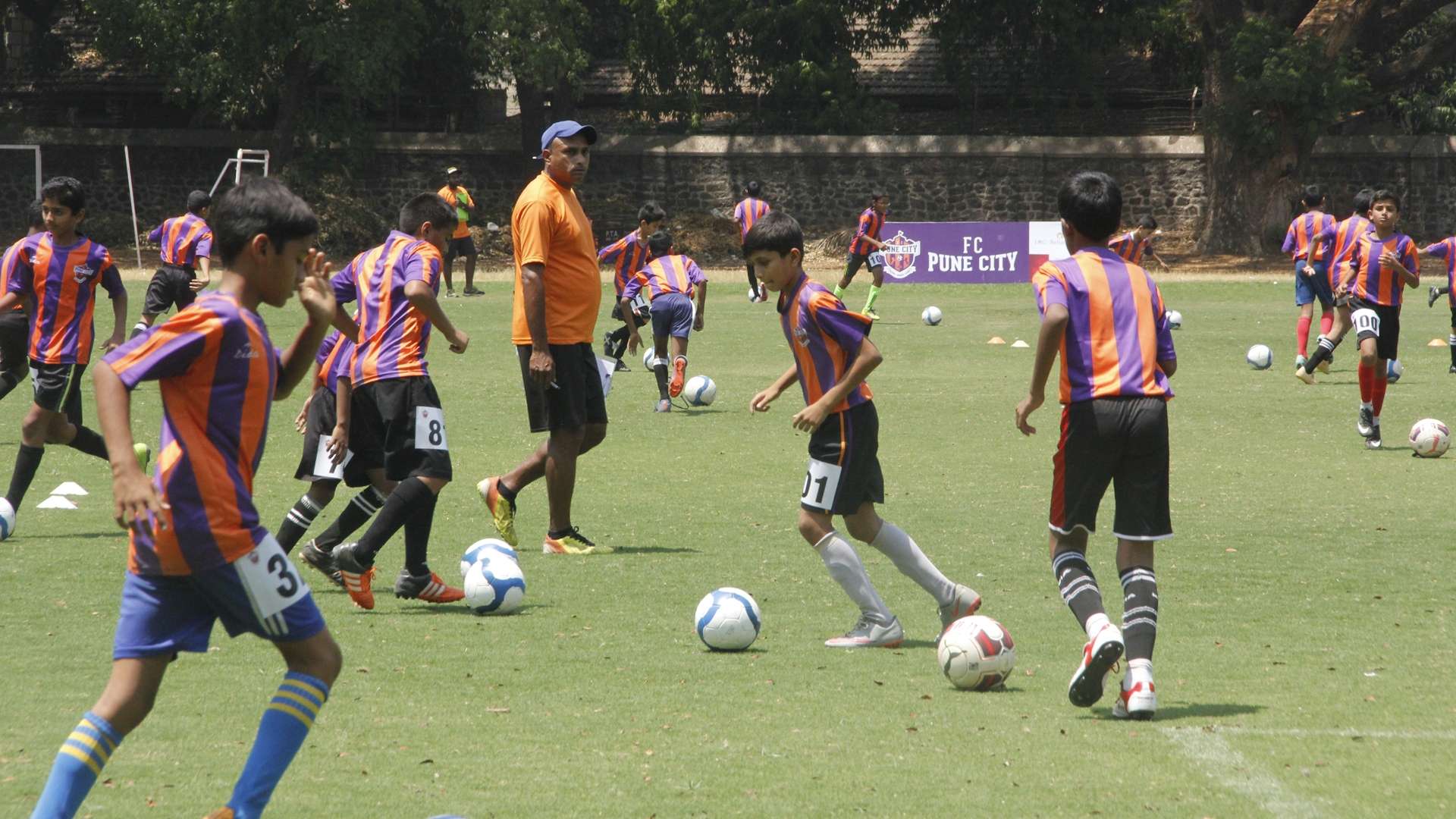FC Pune City’s Scouting Festival for Reliance Foundation Young Champs