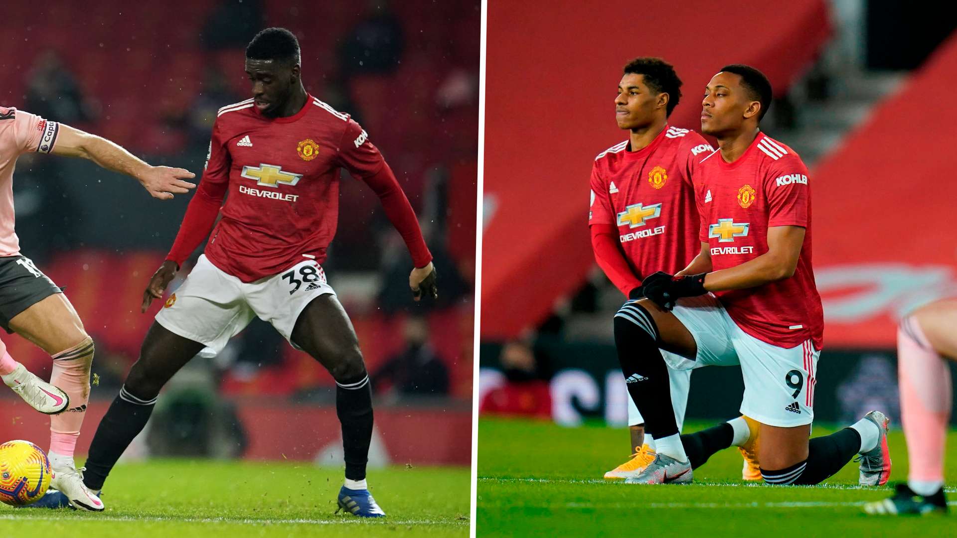 Axel Tuanzebe & Anthony Martial - Manchester United 2021