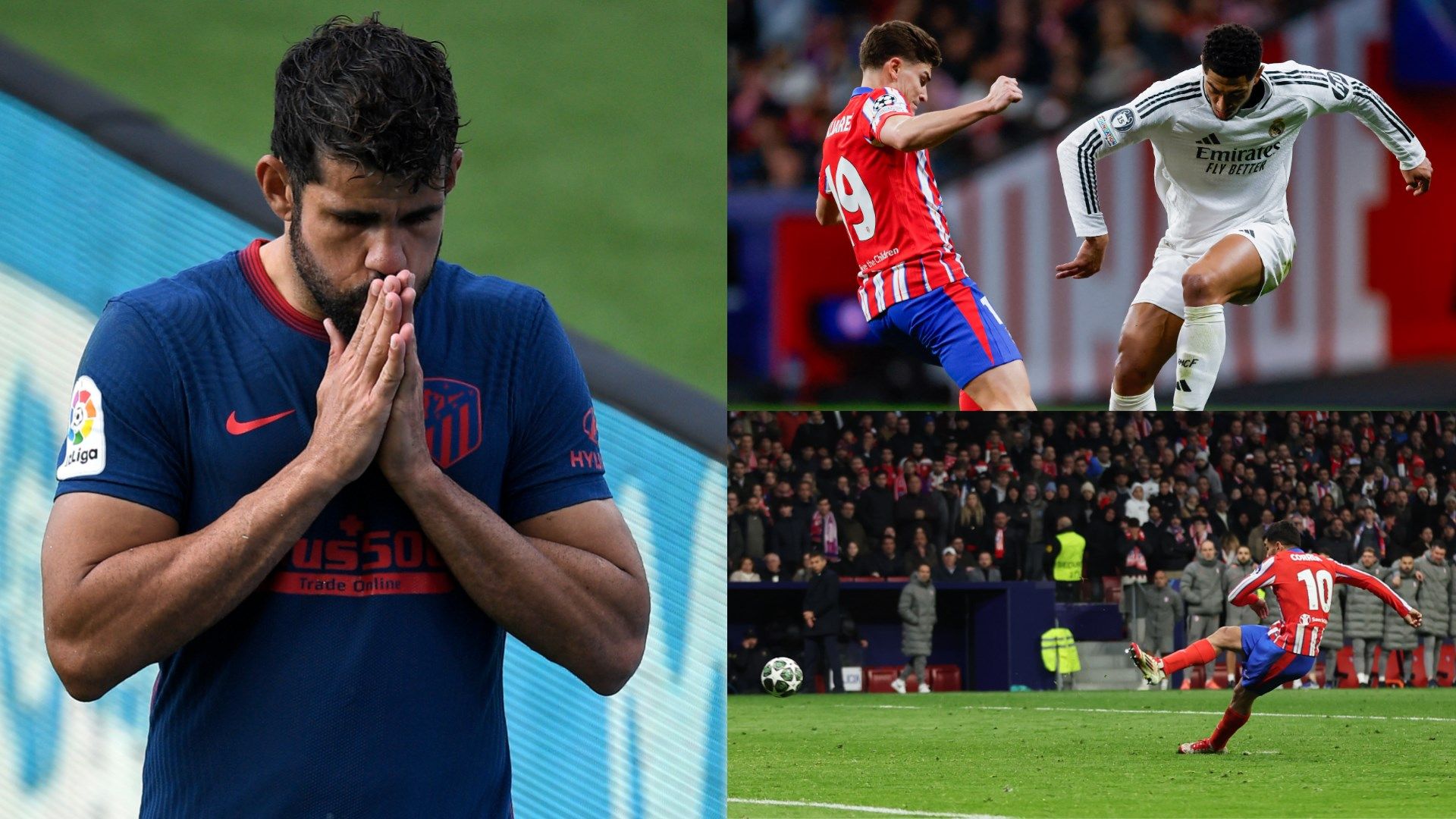 Diego Costa Julian Alvarez vs Real Madrid