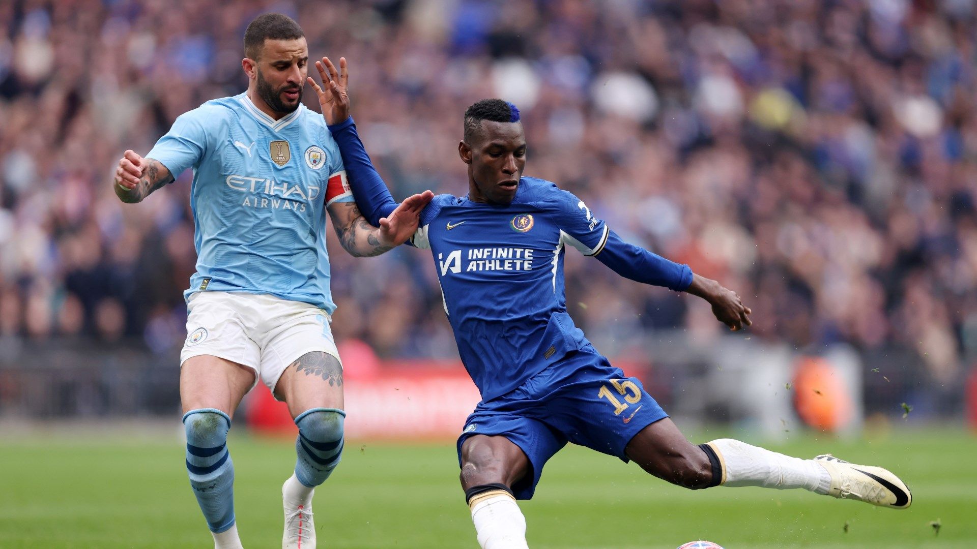 Kyle Walker Man City 2023-24