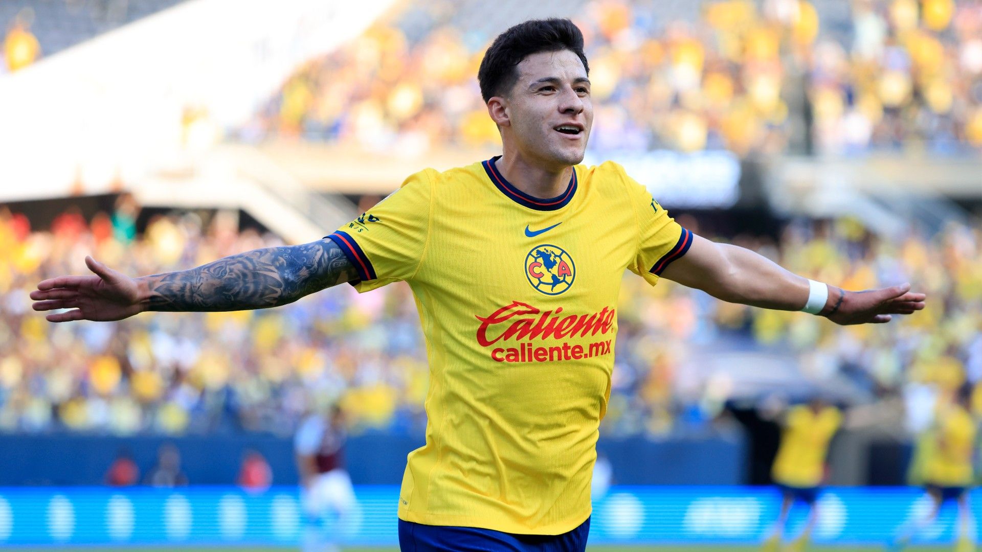 Ilian Hernández América 2024