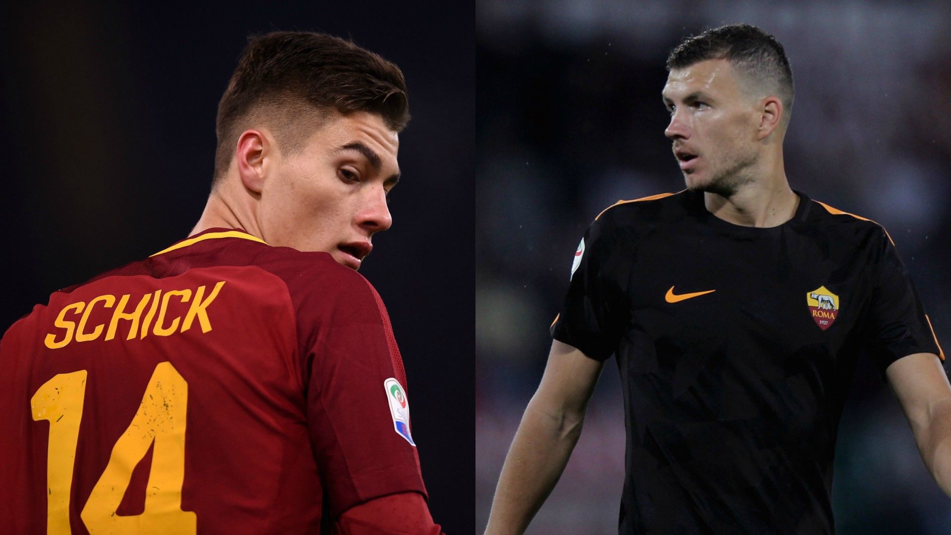 Patrik Schick Edin Dzeko