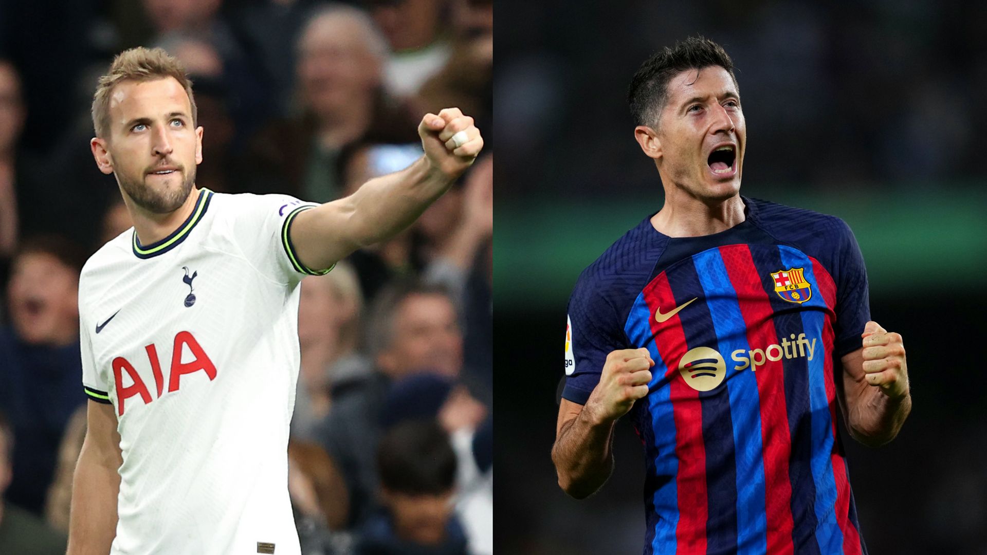 Harry Kane Robert Lewandowski